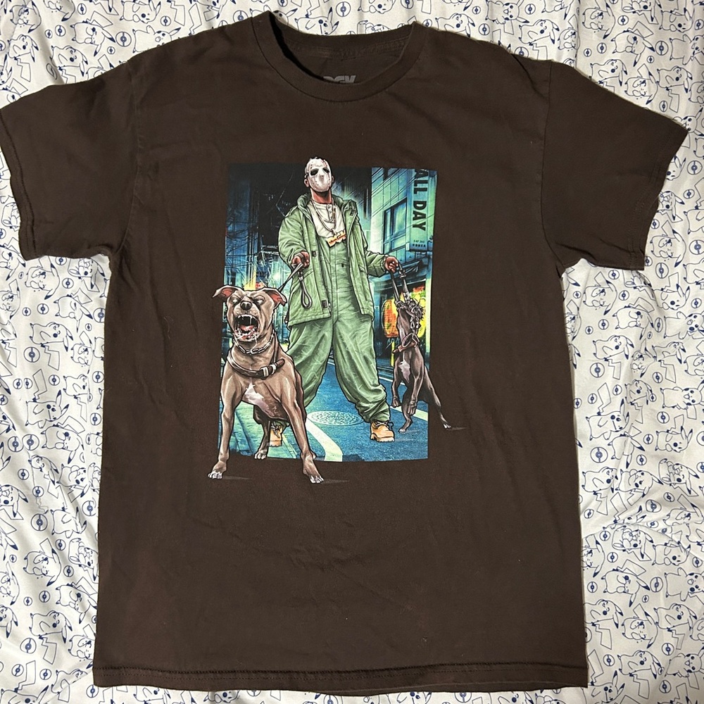 HALLOWEEN 🎃 | DGK Friday The 13th Graphic Tee Shirt